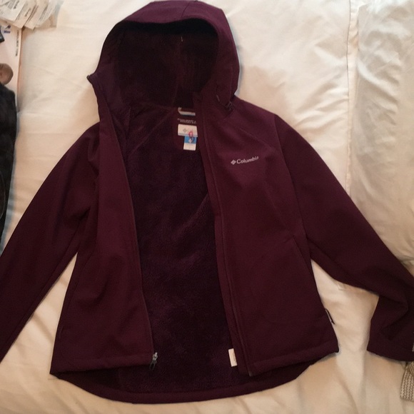 Columbia purple jacket - Picture 5 of 5